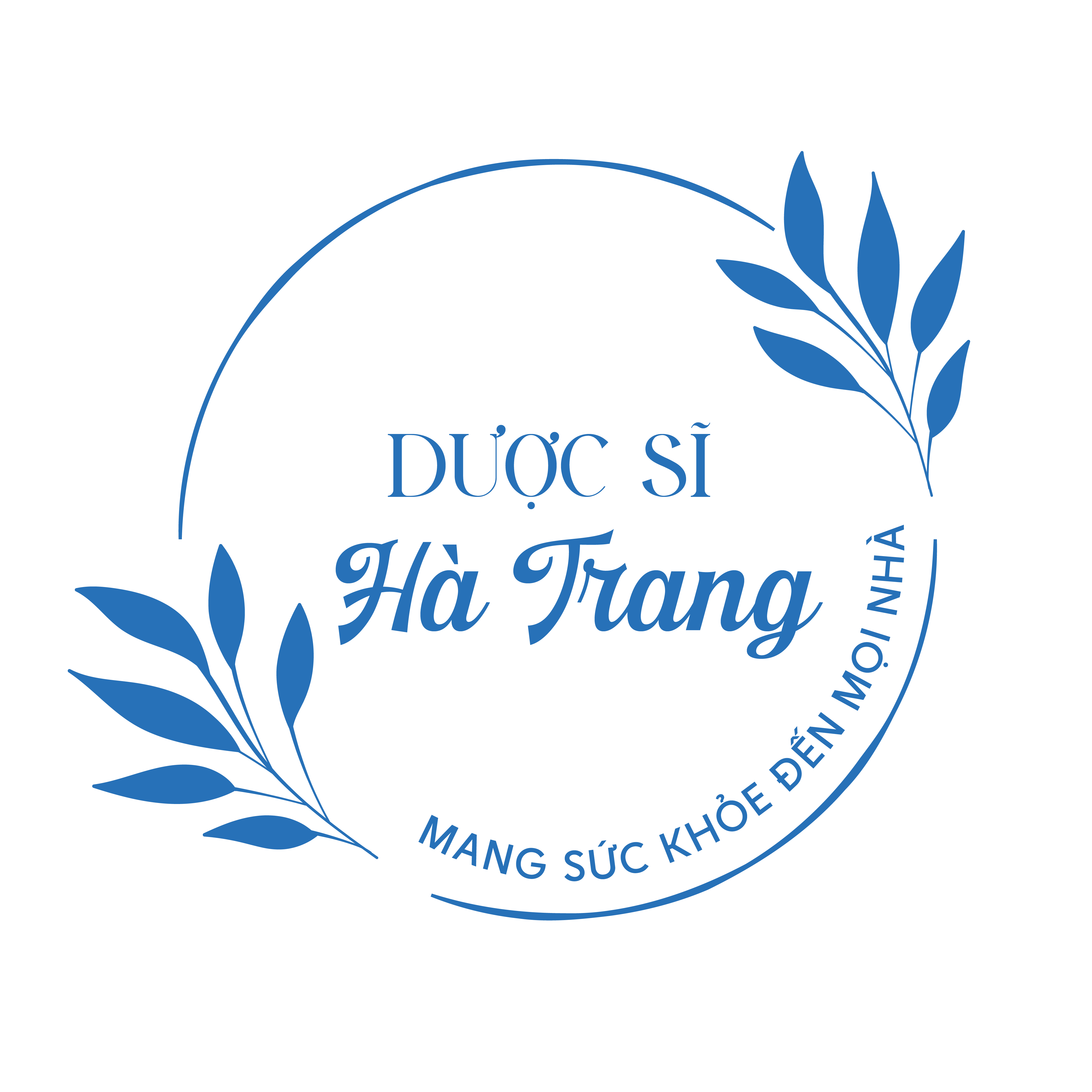 Logo Dược sĩ Hà Trang (Ảnh 1)